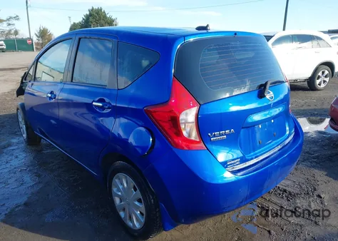 2016 Nissan Versa Note Sv z USA, uszkodzony, nr VIN 3N1CE2CP3GL381202